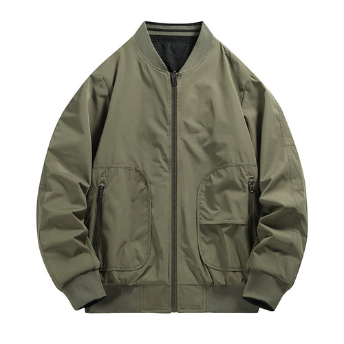 Herren Modische und funktionale Bomberjacke Drune