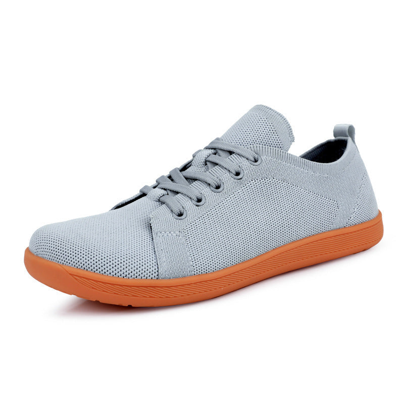 Herren nan nahtloser Strick-Freizeitsneaker mit ergonomischer Flexsohle Drune