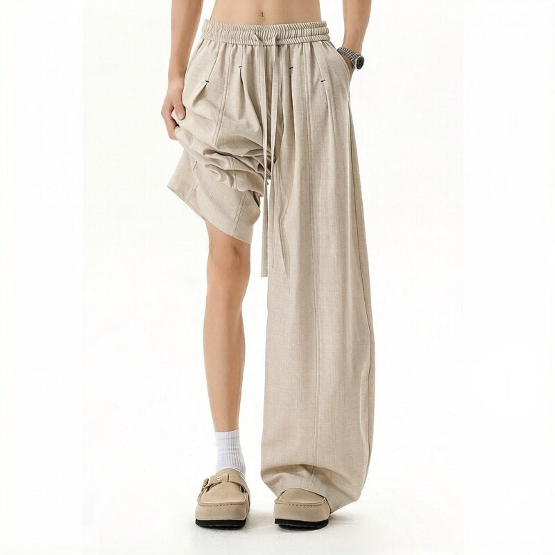 Damen Weitgeschnittene Freizeithose Drune