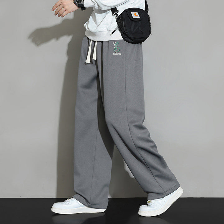 Herren Bequeme Freizeithose mit weitem Schnitt