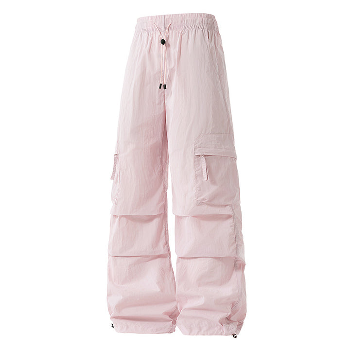 Damen Cargo-Hose mit elastischem Bund und Taschen Drune