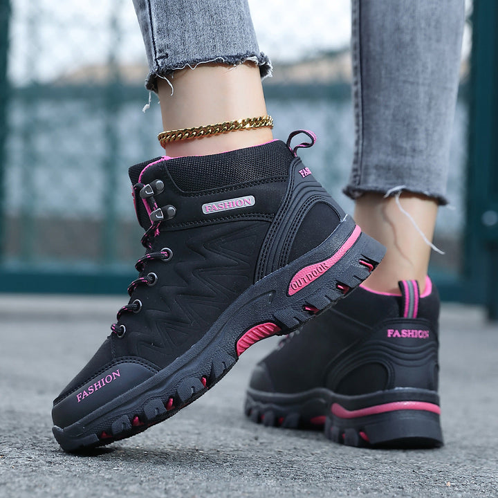 Damen Multifunktionale Outdoor-Wanderschuhe mit rutschfester Sohle und atmungsaktivem Obermaterial Drune