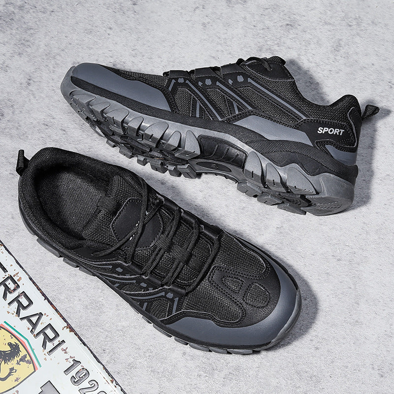 Herren Outdoor-Sneaker mit rutschfester Sohle und atmungsaktivem Obermaterial Drune
