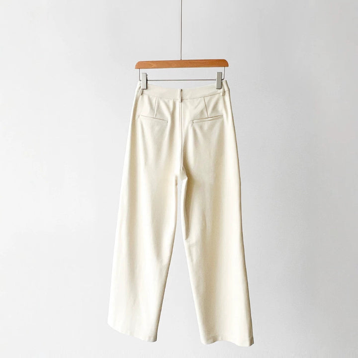 Damen Weit geschnittene elegante Trousers Drune