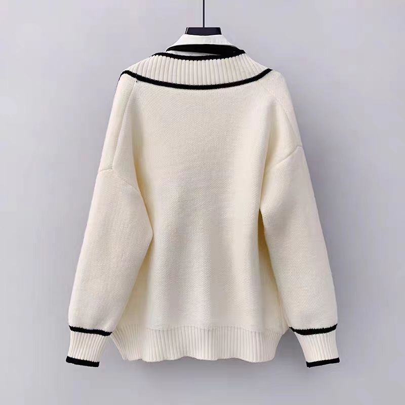 Damen lässiger Cardigan Drune