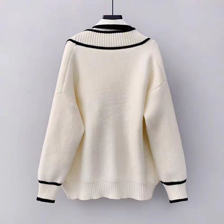 Damen lässiger Cardigan Drune
