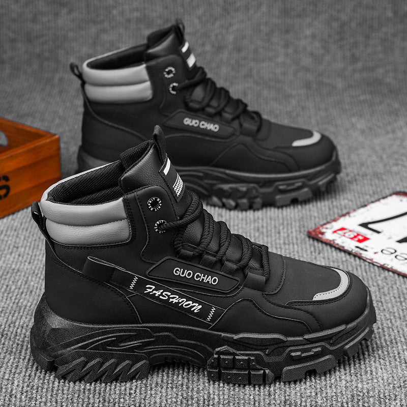 Damen Sportliche Hiking Stiefel mit rutschfester Sohle und atmungsaktivem Obermaterial Drune