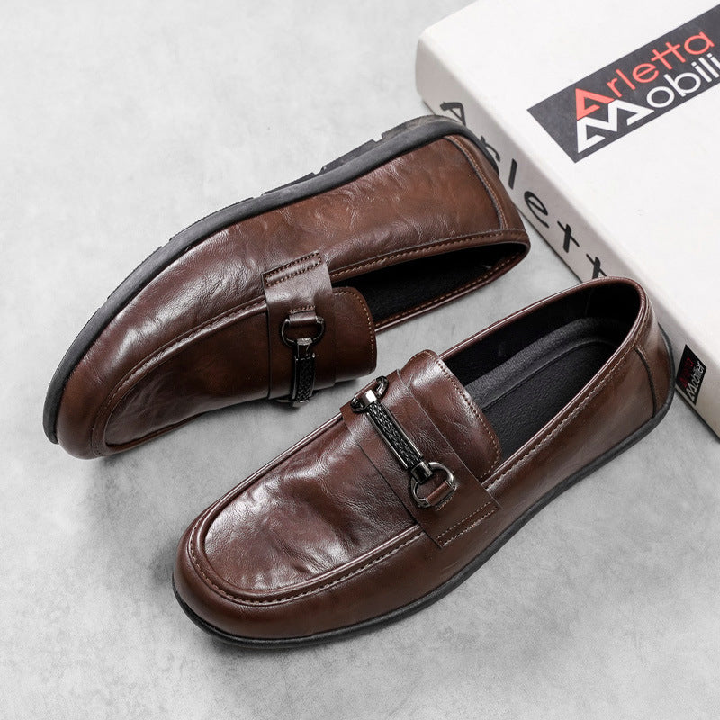 Herren Elegante Mokassins mit modischen Akzenten Drune