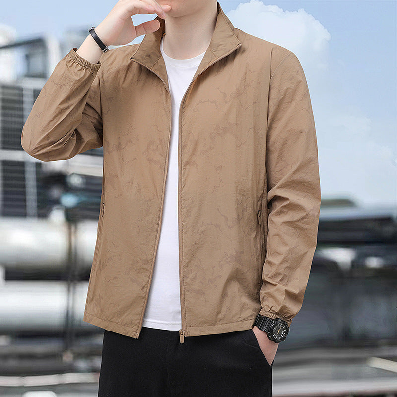 Herren Moderne Sportjacke Drune