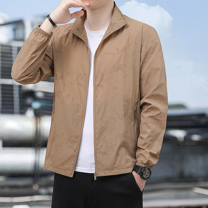 Herren Moderne Sportjacke Drune