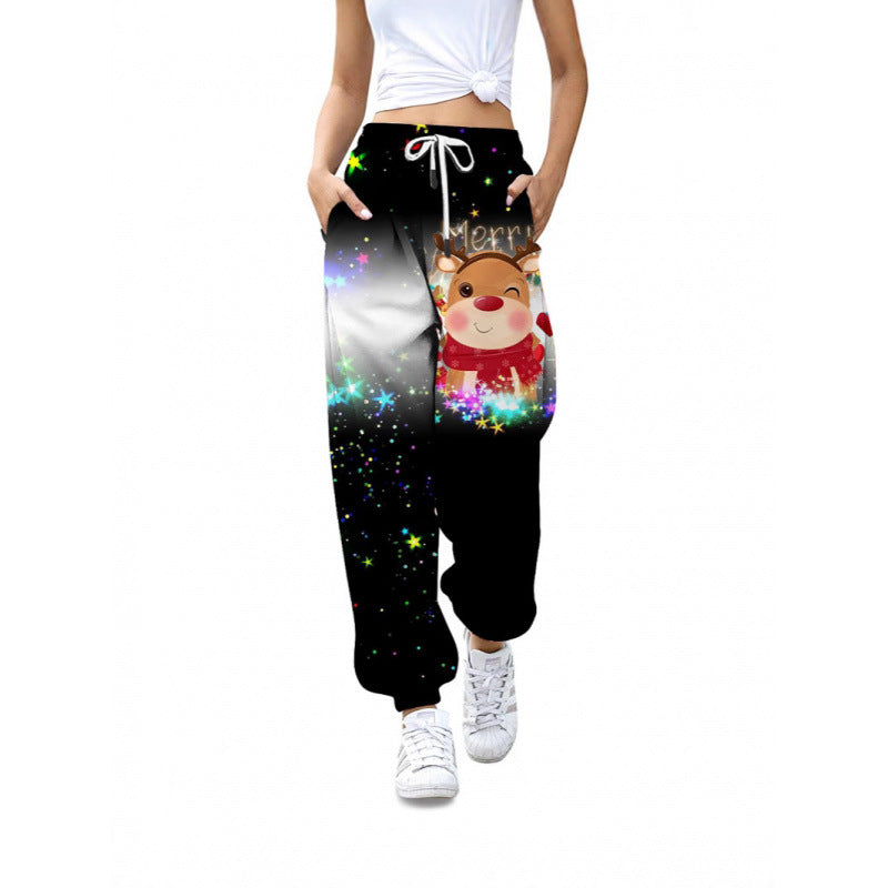 Damen Freizeit Hose Drune