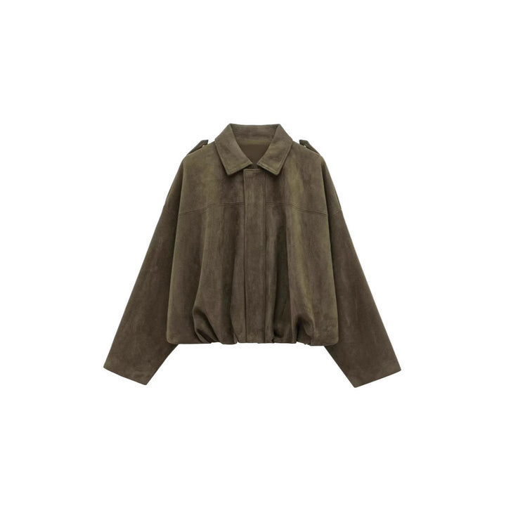 Damen Modische Kurzjacke mit legerem Schnitt