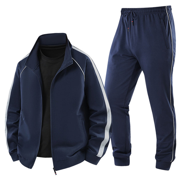 Herren Sportliches Trainingsanzugset Drune 1787710671