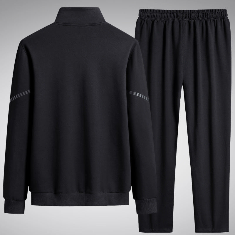 Herren Sportliches Trainingsanzug Drune