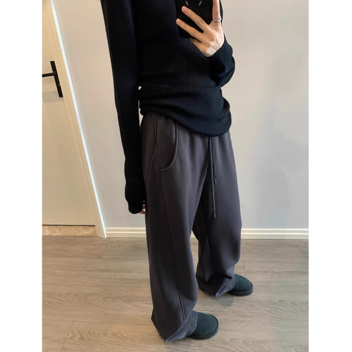 Damen Bequeme und stylische weit geschnittene Freizeithose Drune