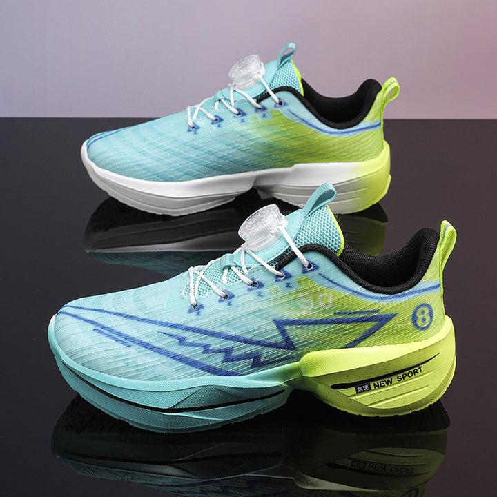 Unisex Futuristischer Leichtlauf-Sneaker mit integrierter Stabilitätssohle und Schnellverschluss Drune