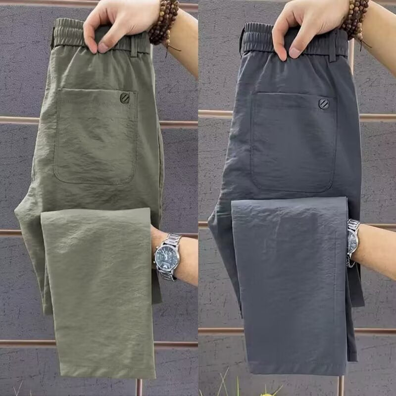 Damen Bequeme Cargo-Hose Drune