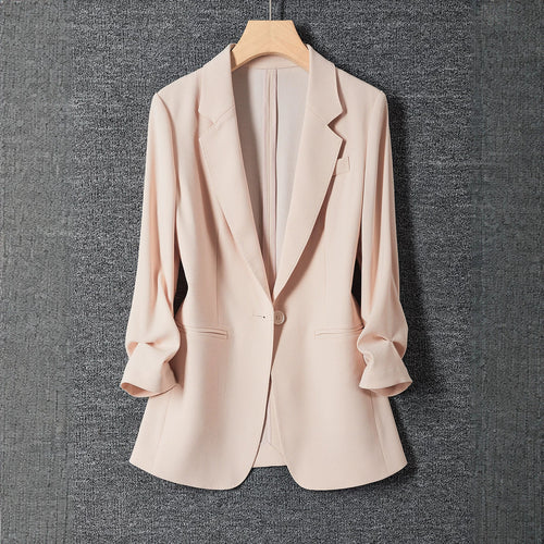 Damen Eleganter Blazer mit lässigem Schnitt Drune 1789268885