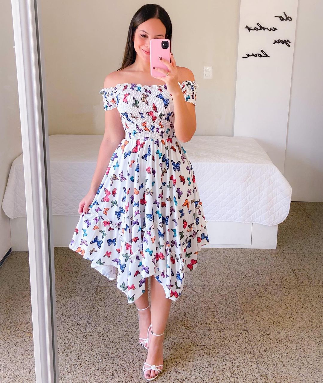 Damen Maxikleid Drune