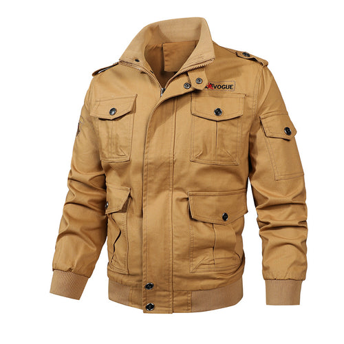 Herren Militärische Utilityjacke Drune