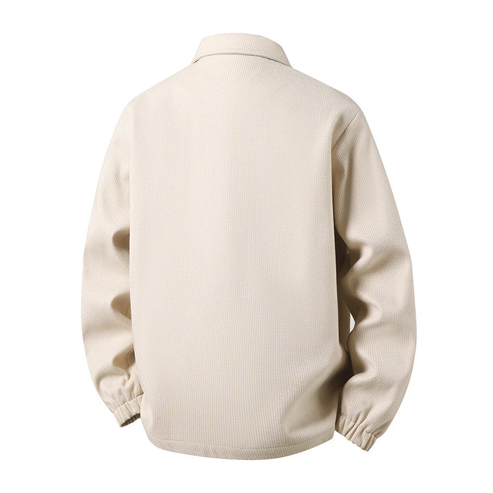Herren Freizeitjacke mit strukturiertem Design Drune