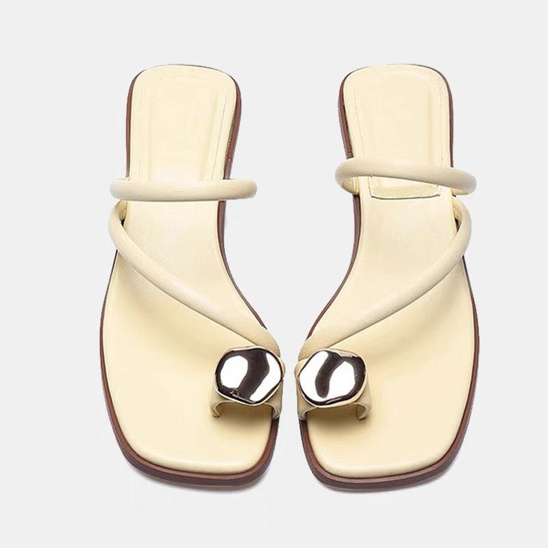 Damen Elegante Sandalen mit hochwertigem Komfort und modischen Akzenten Drune