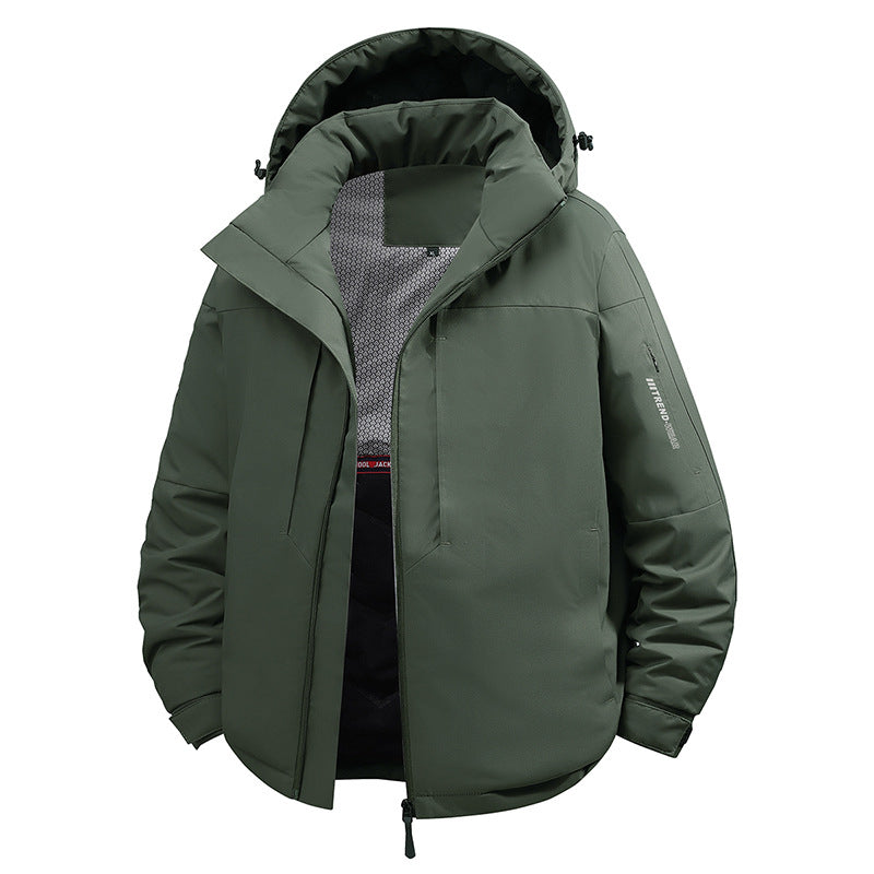 Herren Wetterfestes Allround-Jacke