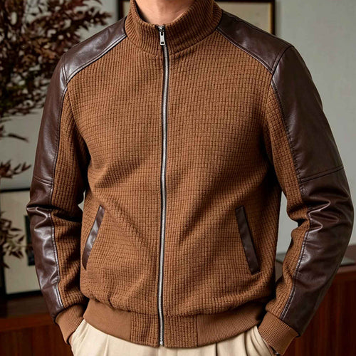 Herren Modische Jacke im sportlichen Design Drune