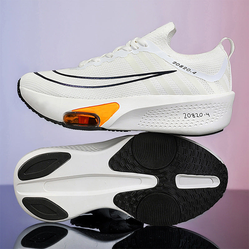 Unisex Profi-Tempo-Laufschuh mit sichtbarer Fersen-Airunit und atmungsaktivem Monofilament-Obermaterial Drune