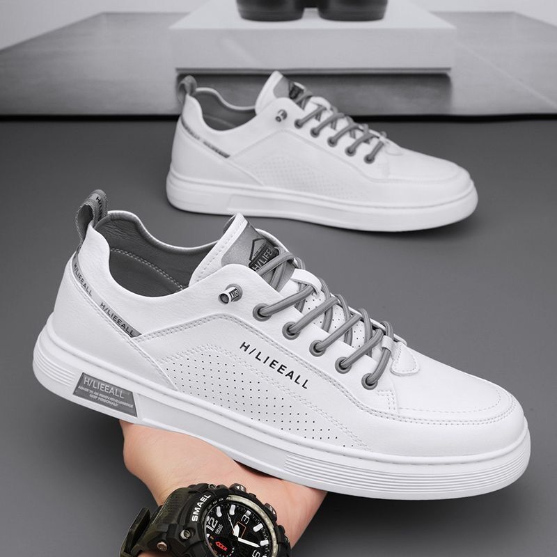 Herren Urban Lifestyle Sneakers mit atmungsaktiver Oberflächenstruktur Drune
