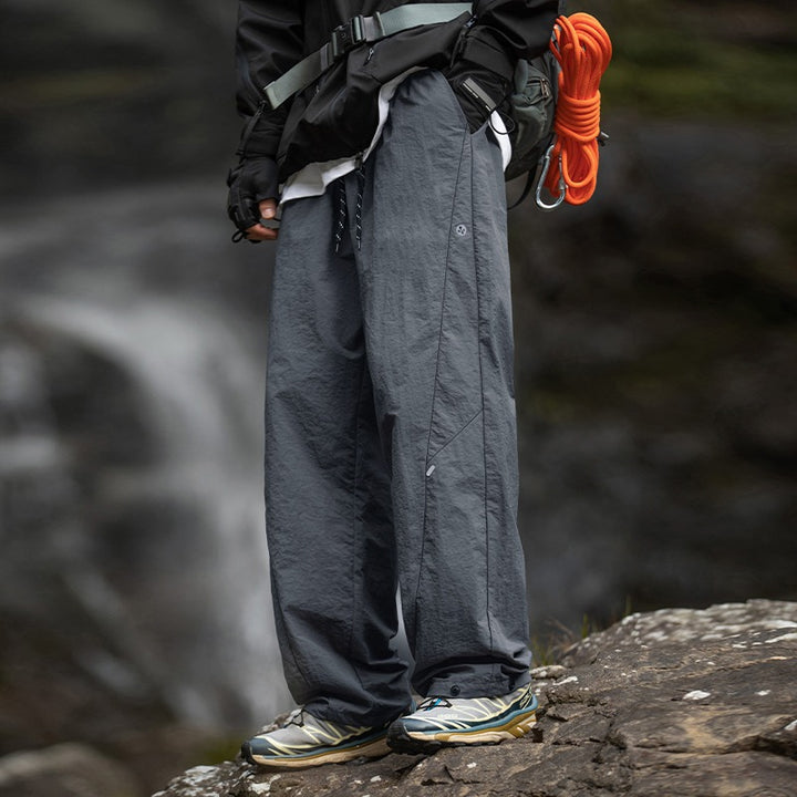Herren Funktions-Trekkinghose mit multifunktionalen Taschen und atmungsaktivem Material Drune