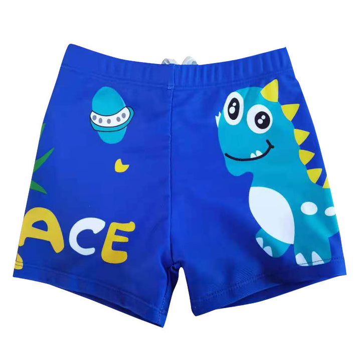 Jungen Schwimmshorts mit maritimen Motiv Drune