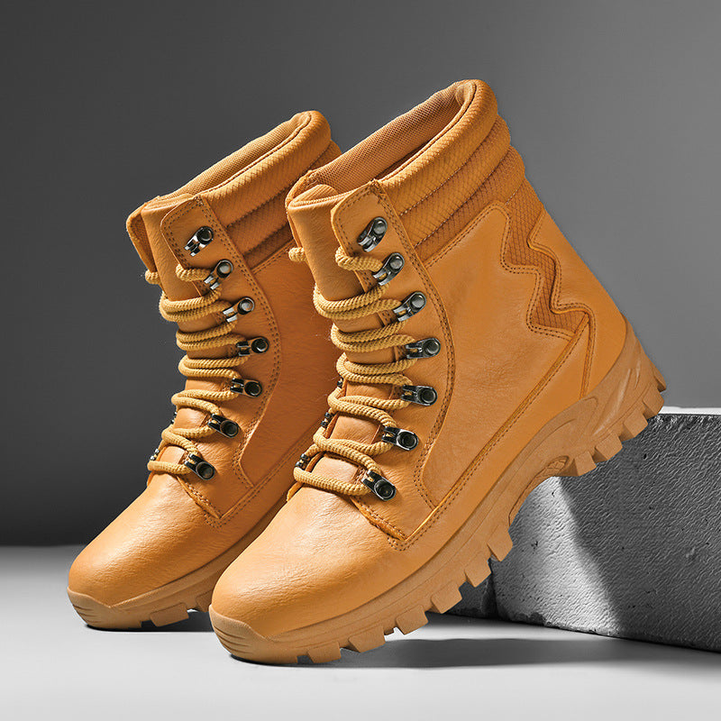 Damen Robuste gepolsterte Trekkingstiefelette mit griffiger Mehrzonenprofilsohle Drune