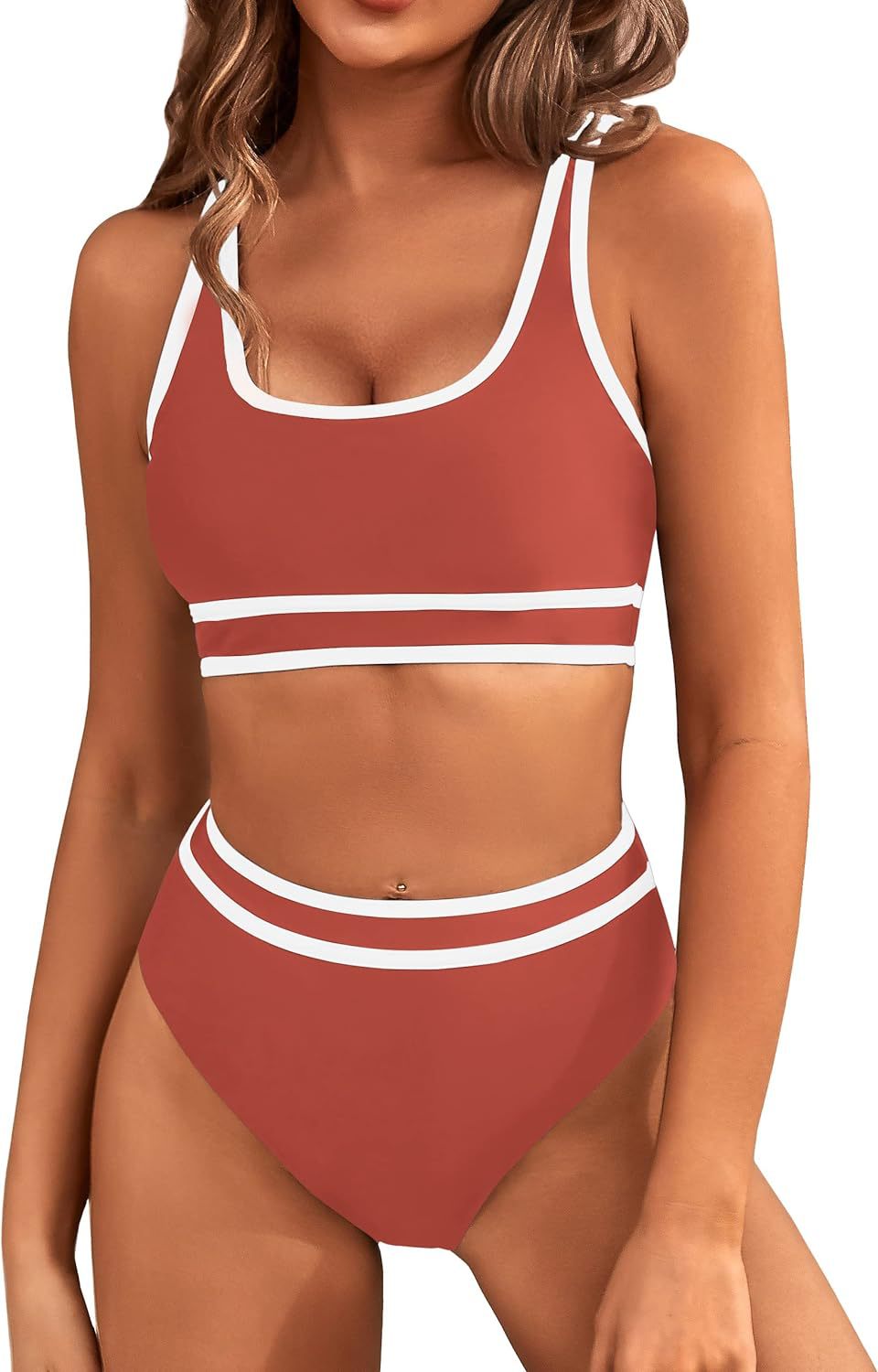 Damen Sport-Bikini Set Drune