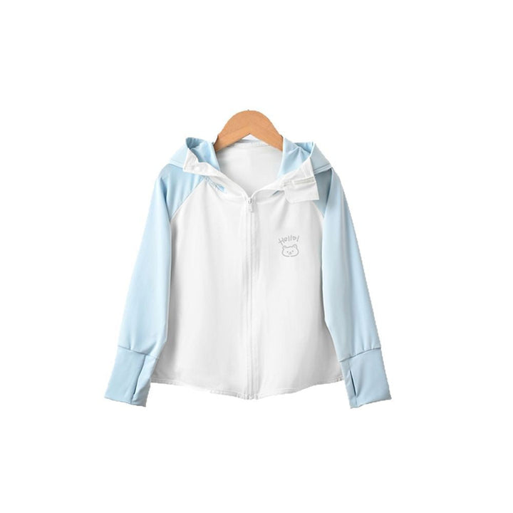 Jungen Outdoor-Schutzjacke mit Kapuze Drune
