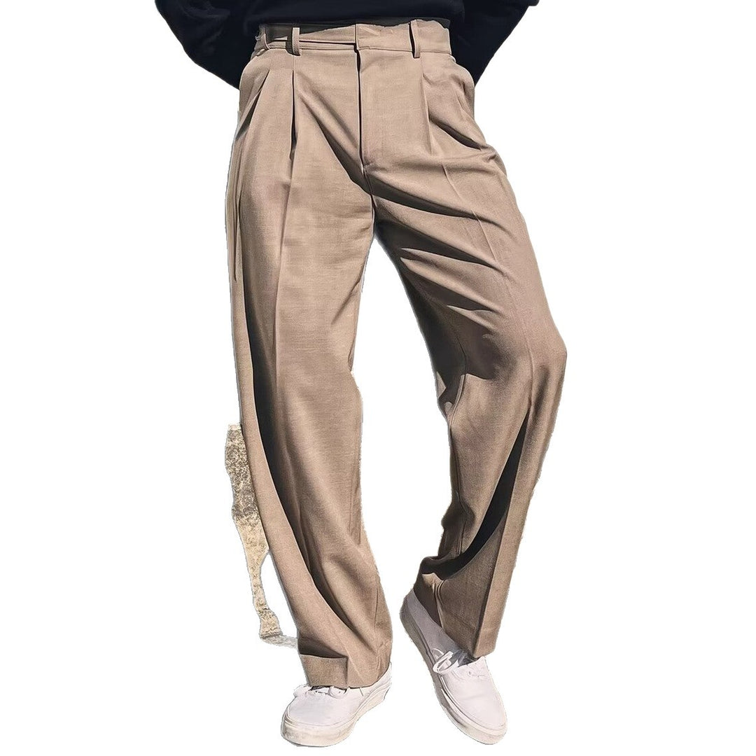 Damen Modische Hochbundhose Drune