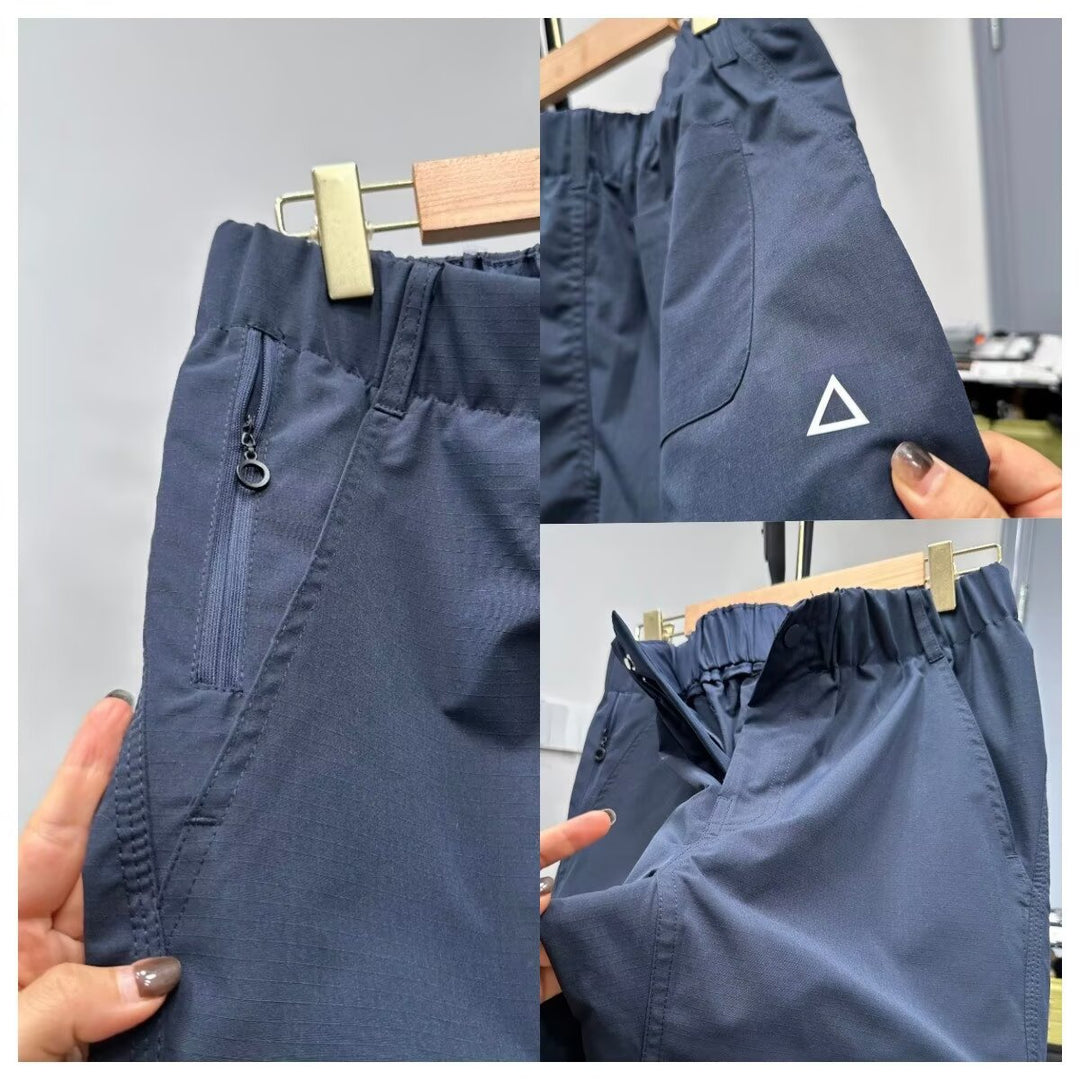 Herren Bequeme Cargo-Hose mit Multifunktionalen Taschen Drune