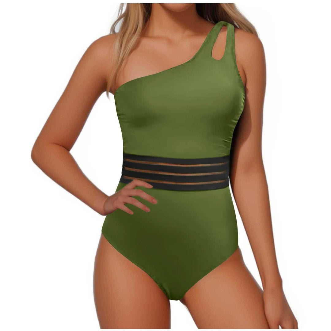 Damen Einteiler Badeanzug Drune