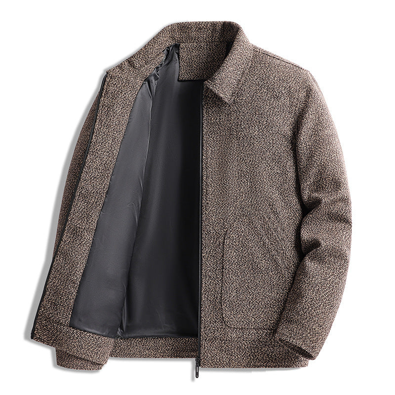 Herren elegante Freizeitjacke Drune