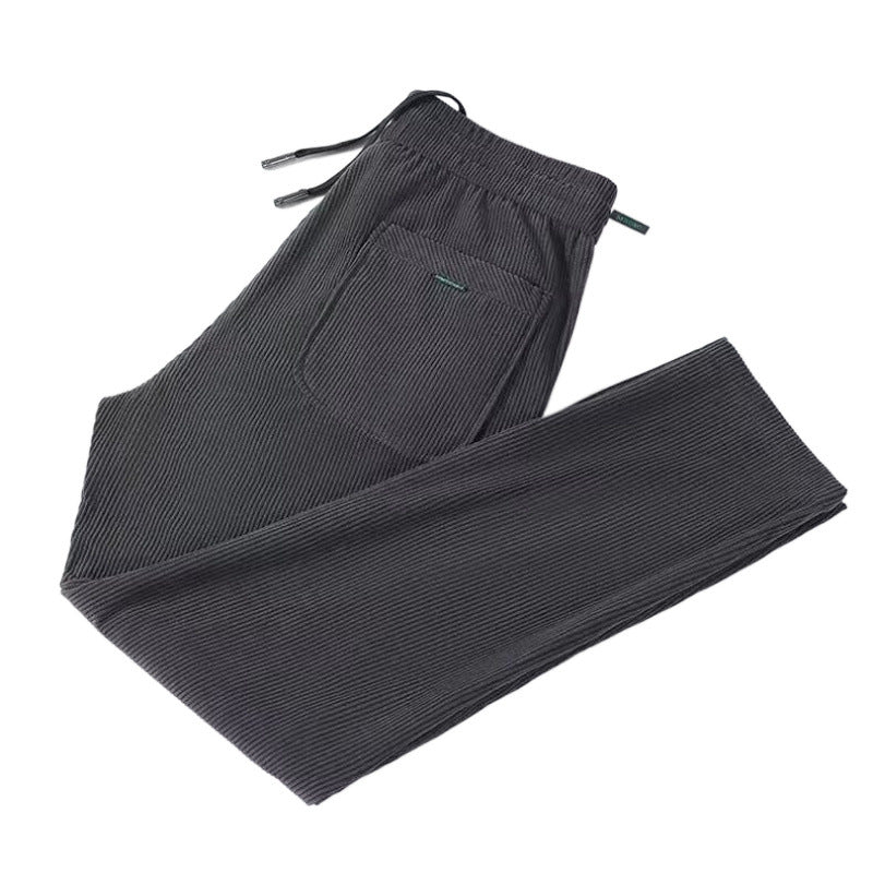 Herren Bequeme Jogginghose mit seitlichen Taschen Drune