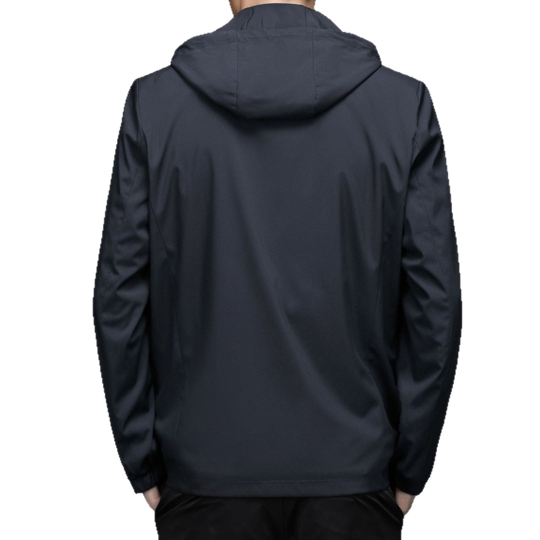Herren Übergangsjacke mit praktischen Taschen und modernem Schnitt Drune