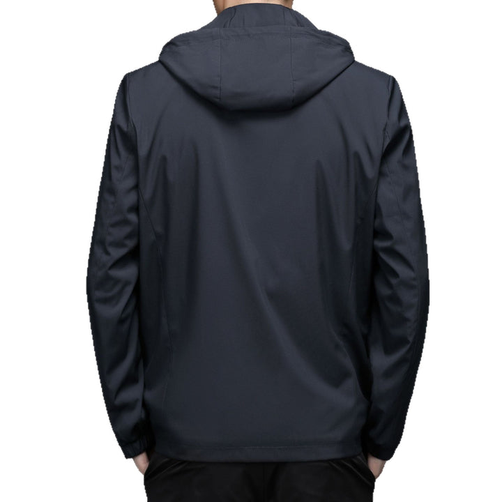 Herren Übergangsjacke mit praktischen Taschen und modernem Schnitt Drune