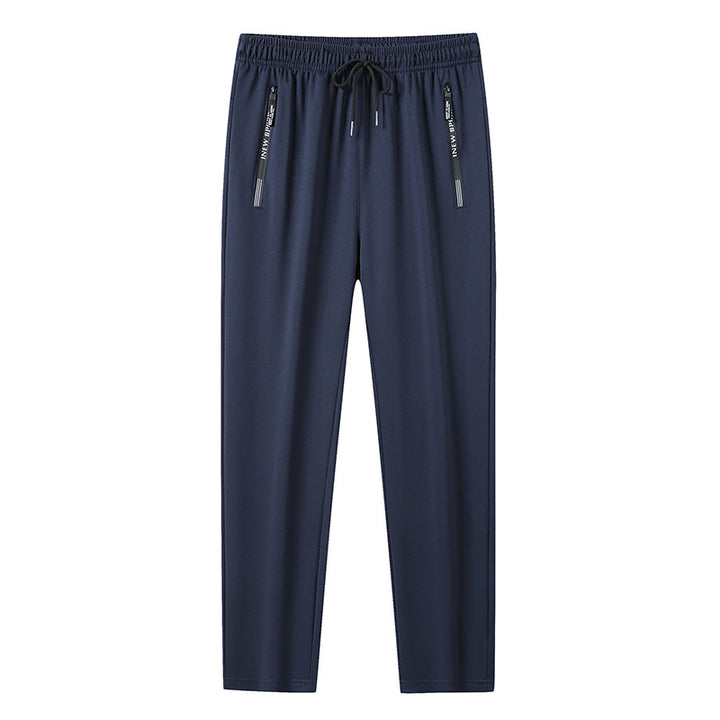 Herren Leichte Sporthose mit atmungsaktivem Material