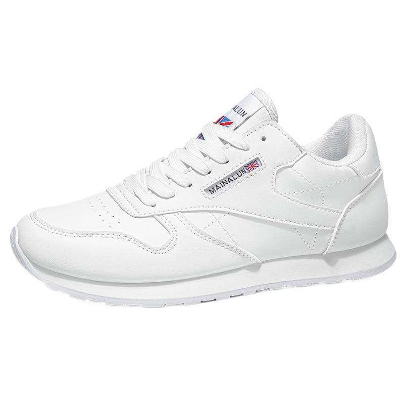 Herren Sportliche Freizeitsneaker aus Leder Drune