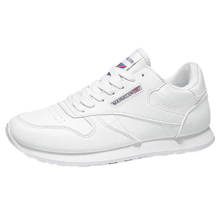 Herren Sportliche Freizeitsneaker aus Leder Drune