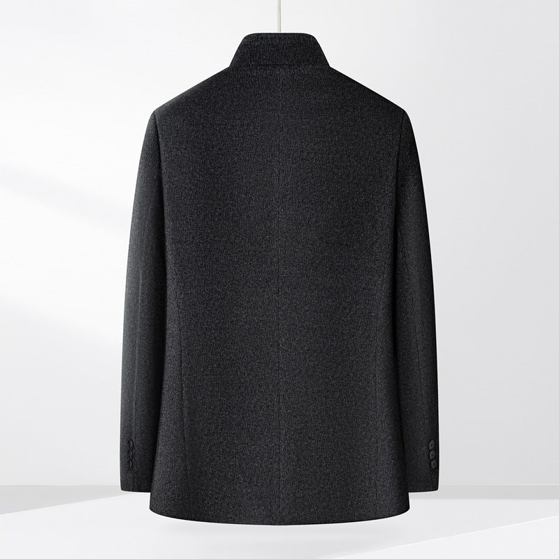 Herren Modische Wolljacke Drune