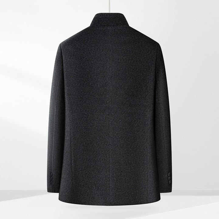 Herren Modische Wolljacke Drune
