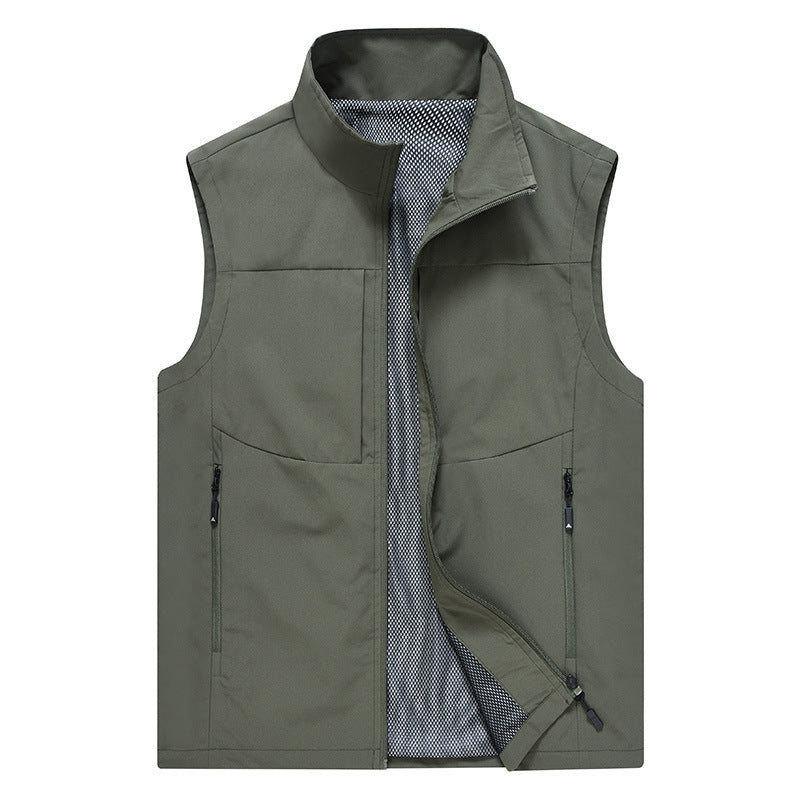 Herren Multifunktionale Outdoor-Weste Drune 1788322092