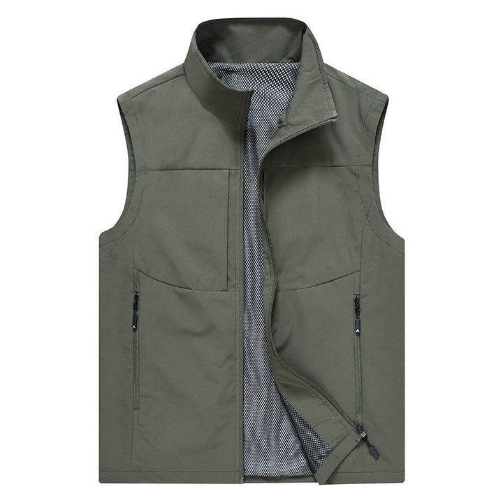 Herren Multifunktionale Outdoor-Weste Drune 1788322092
