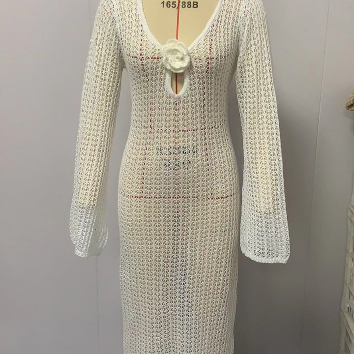 Damen Zweiteiler Strickensemble mit raffiniertem Schnitt Drune